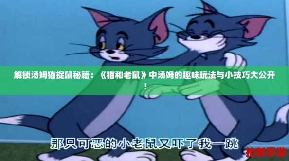 解锁汤姆猫捉鼠秘籍：《猫和老鼠》中汤姆的趣味玩法与小技巧大公开！