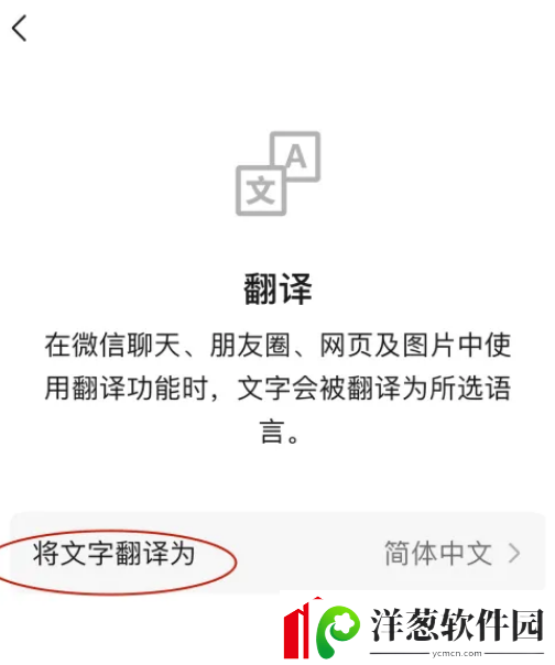 微信小程序翻译功能怎么用