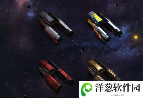 星盟冲突游戏宣传图