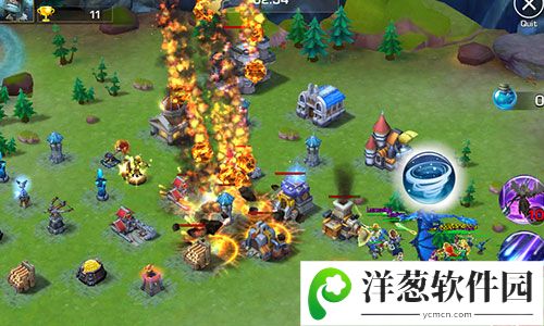 Age Of Fire&Ice游戏截图2