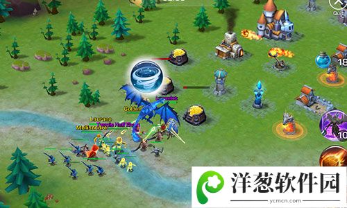 Age Of Fire&Ice游戏截图4