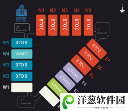 光影对决CJ展会示意图