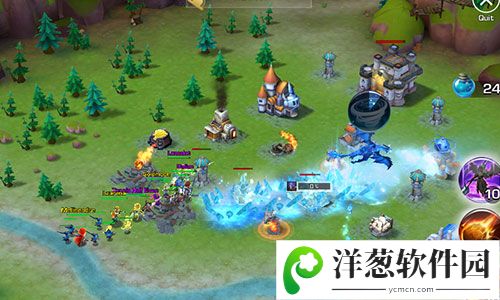 Age Of Fire&Ice游戏截图3