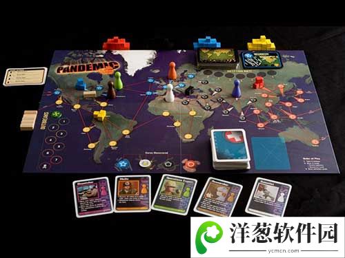 《瘟疫危机 : 承传 Pandemic legacy》