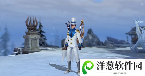 镇魔曲魔术师装扮的夜狩