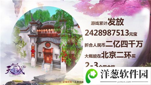 九州天空城3D宣传图