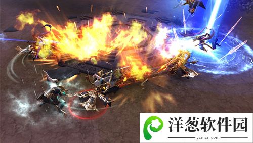 《军师联盟》PVP对战截图