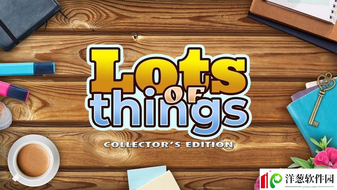 【美版】LotsofThingsCollector’sEdition英语