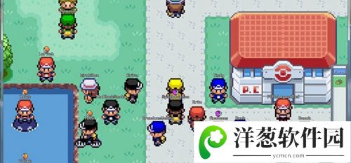 pokemmo回忆技能地点一览