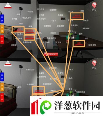 孙美琪疑案手游家庭冲突在哪里线索位置介绍