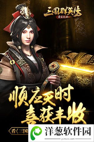 三国群英传-霸王之业宣传图