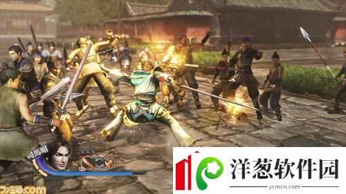 真三国无双6关羽张飞最新截图及武器情报