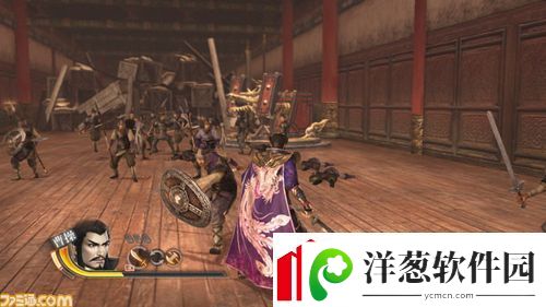 真三国无双6关羽张飞最新截图及武器情报