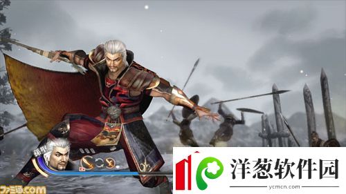 真三国无双6关羽张飞最新截图及武器情报