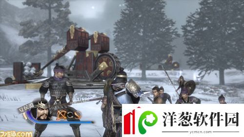 真三国无双6关羽张飞最新截图及武器情报