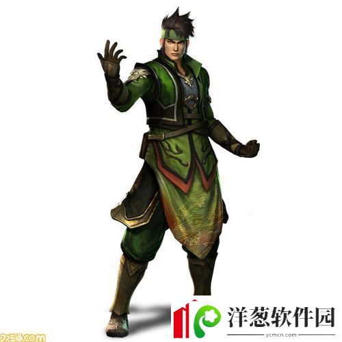 真三国无双6关羽张飞最新截图及武器情报