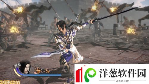 真三国无双6关羽张飞最新截图及武器情报