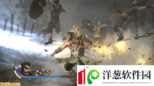 真三国无双6关羽张飞最新截图及武器情报