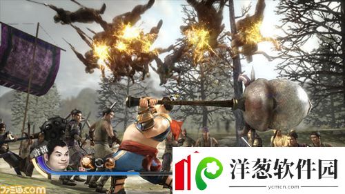 真三国无双6关羽张飞最新截图及武器情报