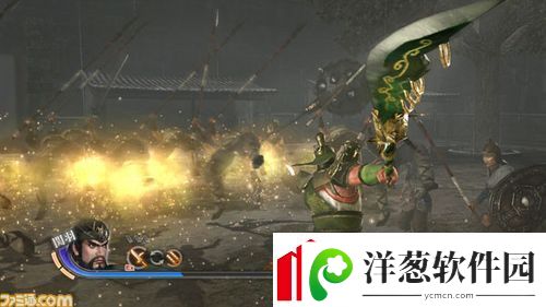 真三国无双6关羽张飞最新截图及武器情报