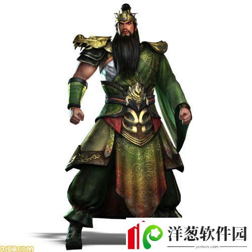 真三国无双6关羽张飞最新截图及武器情报