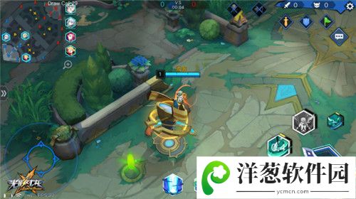 光影对决完全重置的5V5地图画面