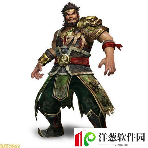 真三国无双6关羽张飞最新截图及武器情报