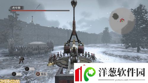 真三国无双6关羽张飞最新截图及武器情报