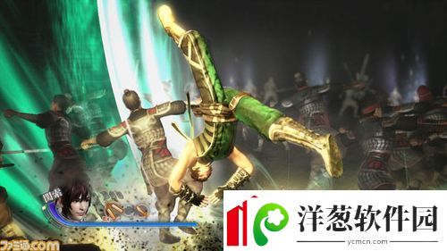 真三国无双6关羽张飞最新截图及武器情报